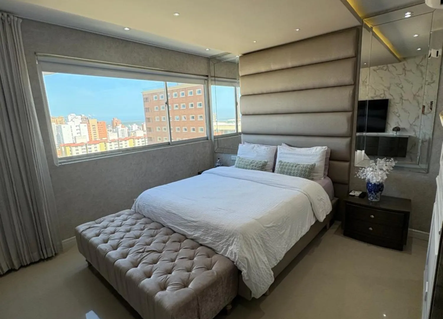 شقة Apto Moderno Frente Cc Buenavista, Lujo Y Vistas بارانكويلا